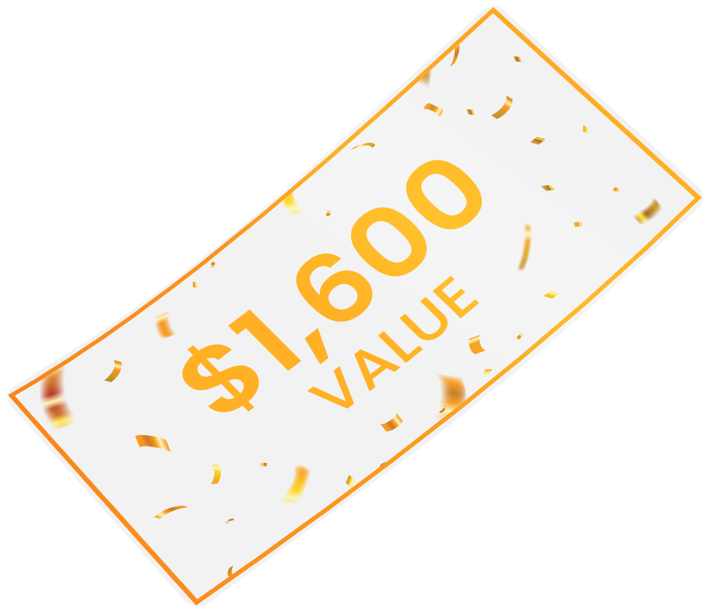 $1600Gift Voucher