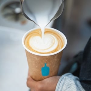 機場禁區餐廳 BLUE BOTTLE COFFEE 2