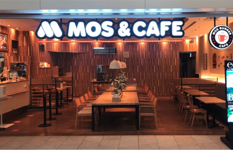 羽田機場過夜-MOSCAFE