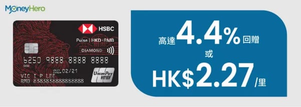 20200330-銀聯信用卡優惠比較-2020-7張必備銀聯鑽石雙幣卡D-PJ0314-Blog-CC-Infographic-HSBC-匯豐銀行Pulse銀聯雙幣鑽石卡-1-720x257