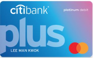 Citi Plus Debit Mastercard