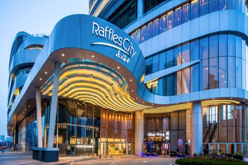 深圳地鐵商場-Raffles City