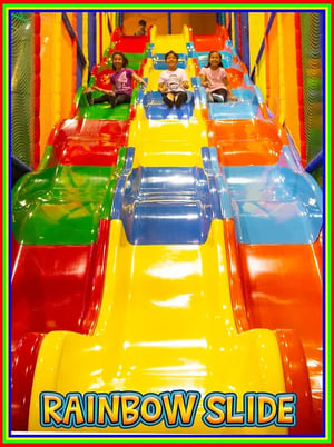 Rainbow Slide