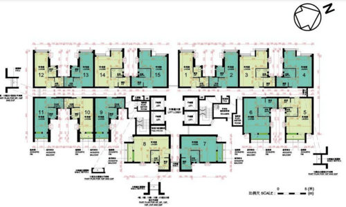 居屋2022平面圖 土瓜灣冠山苑