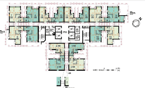 居屋2022平面圖 將軍澳昭明苑