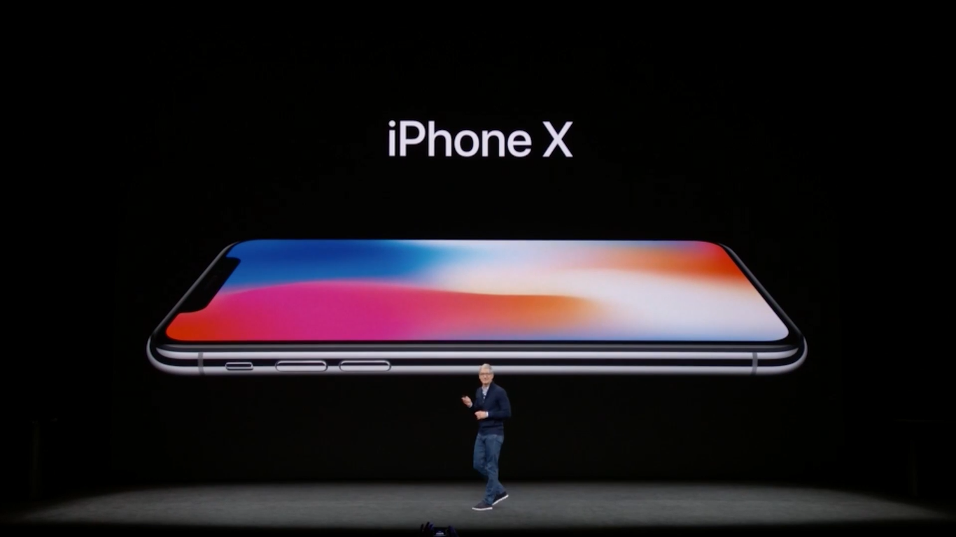 iPhone X