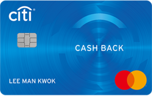 CITI CASH BACK MASTERCARD