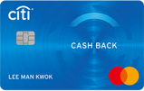 CITICASHBACKMASTERCARD