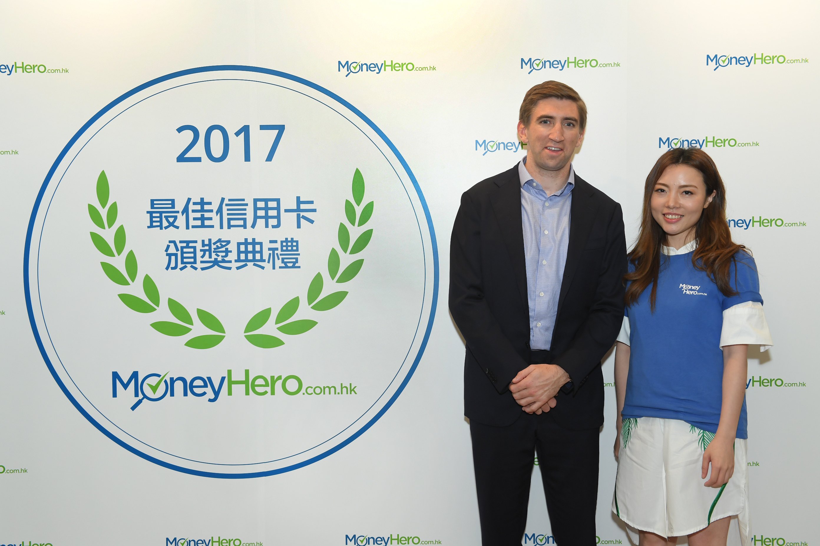 MoneyHero.com.hk 營運總監 Alister Musgrave及Rachel Lam