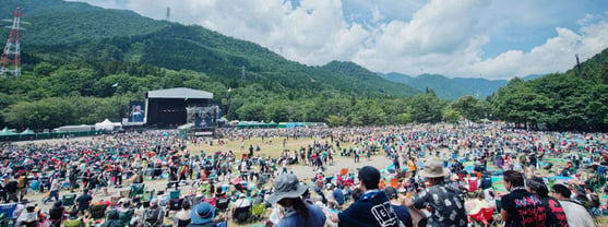 日本Fuji Rock