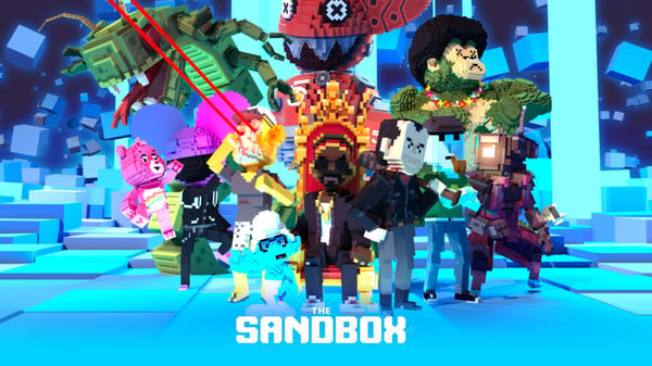 NFT意思是什麼？-Sandbox