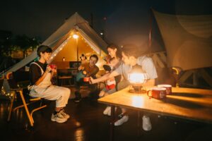 海洋公園Glamping