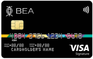 東亞銀行Visa Signature卡