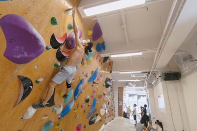 campus climbing