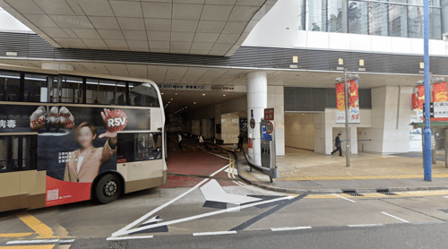 apm停車場入口位置圖 google街景