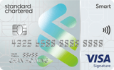 scb smart visa card