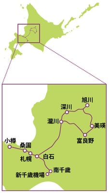 JR PASS北海道