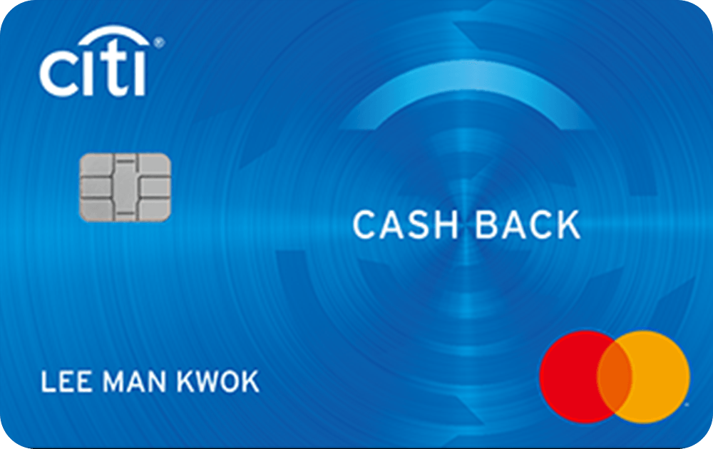 Citi Cash Back 信用卡