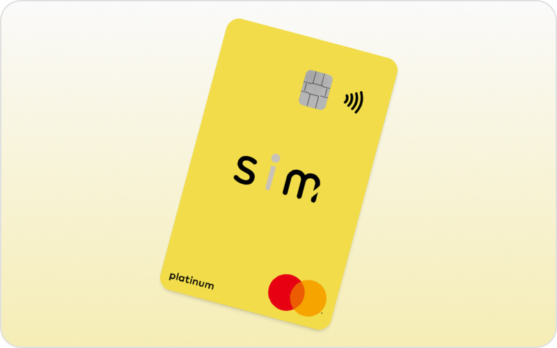 sim Credit Card